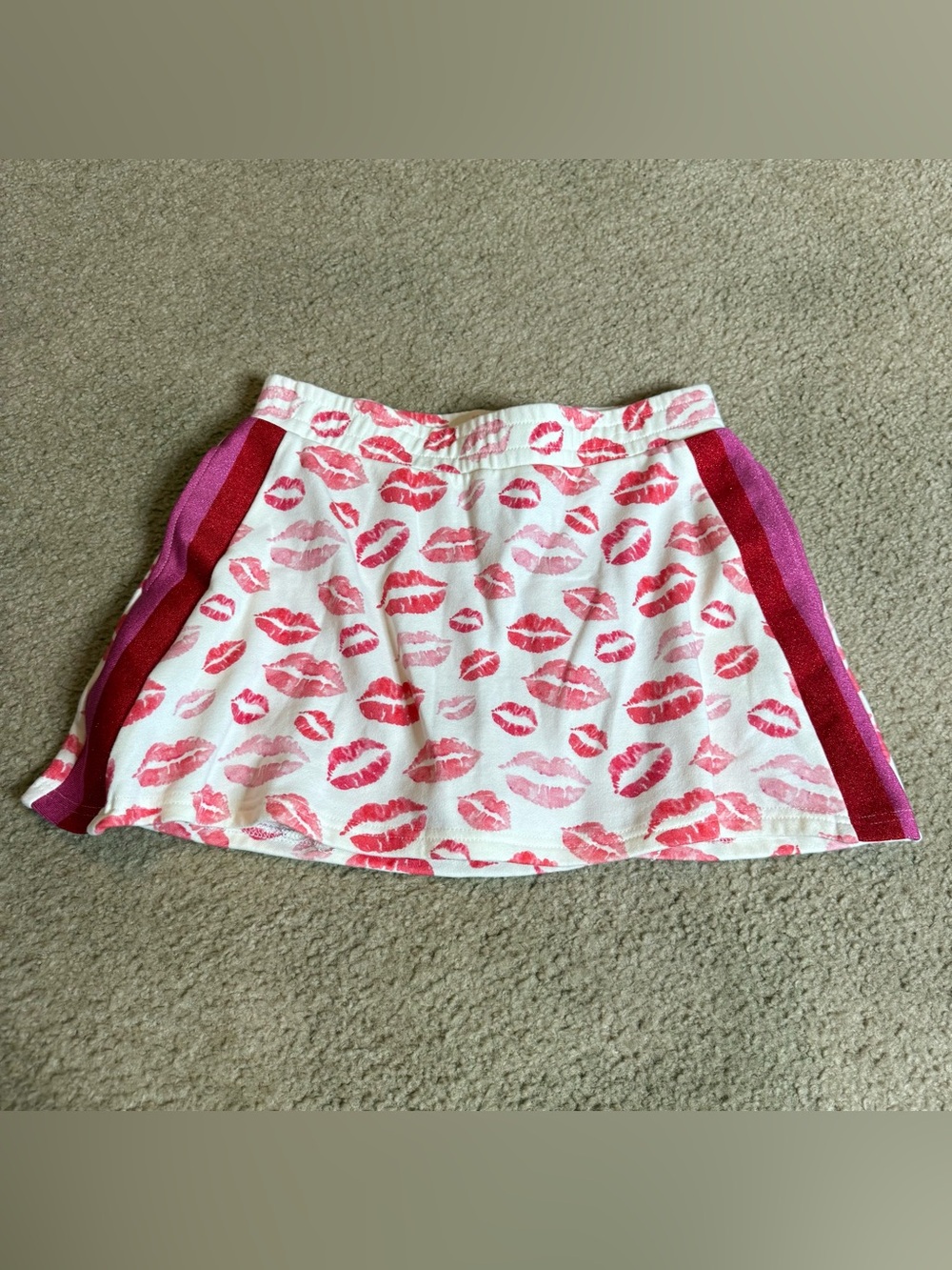 Brianna Cannon Hugs & Kisses Lips Skirt/Skort - Picture 2 of 5